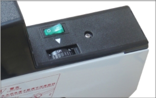 เครื่องเย็บกระดาษกลางเล่มไฟฟ้า รุ่น ST-1000T ถาดปรับได้2แบบ