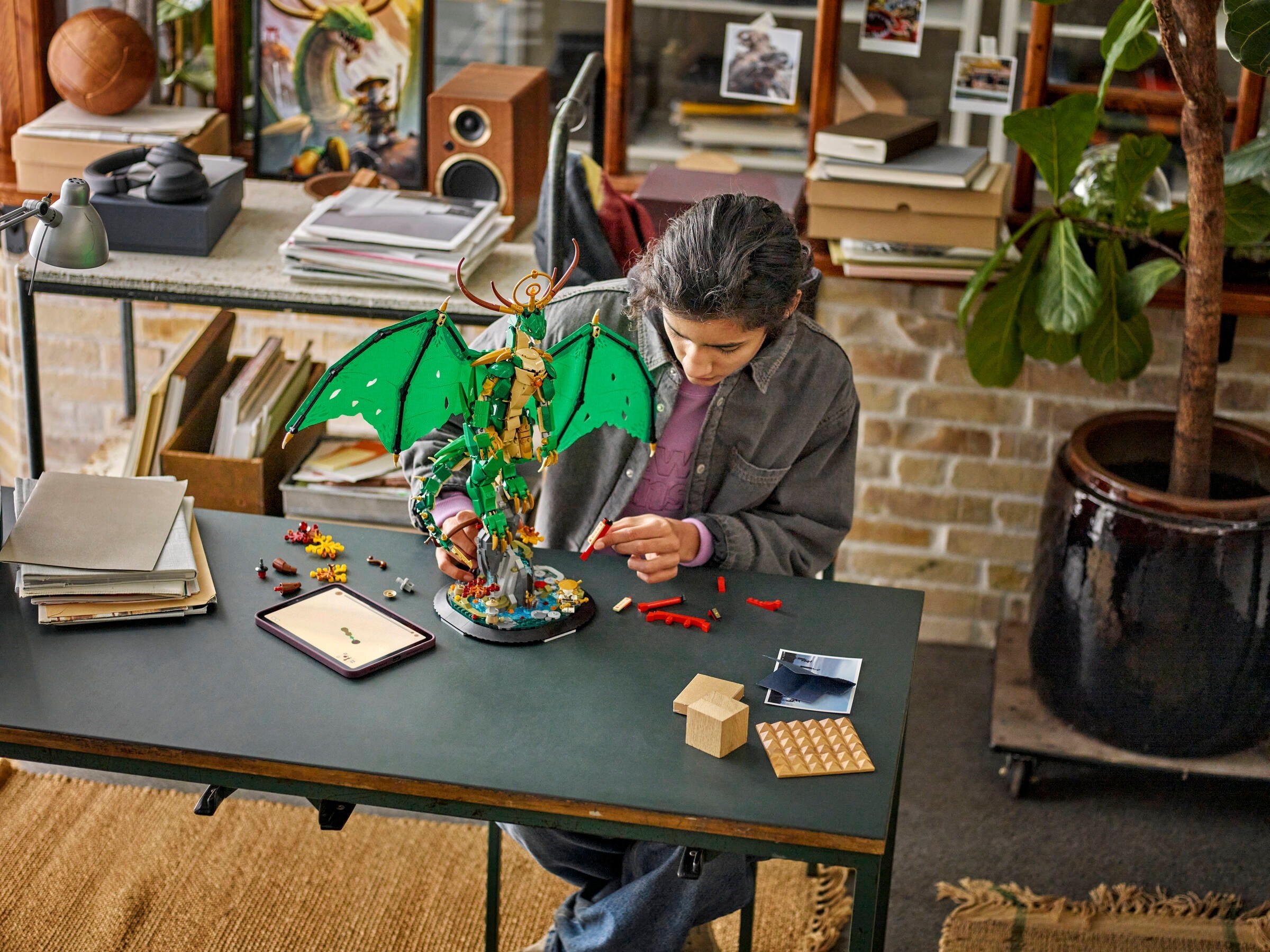 LEGO Ninjago เลโก้ 71847 The Guardian Dragon