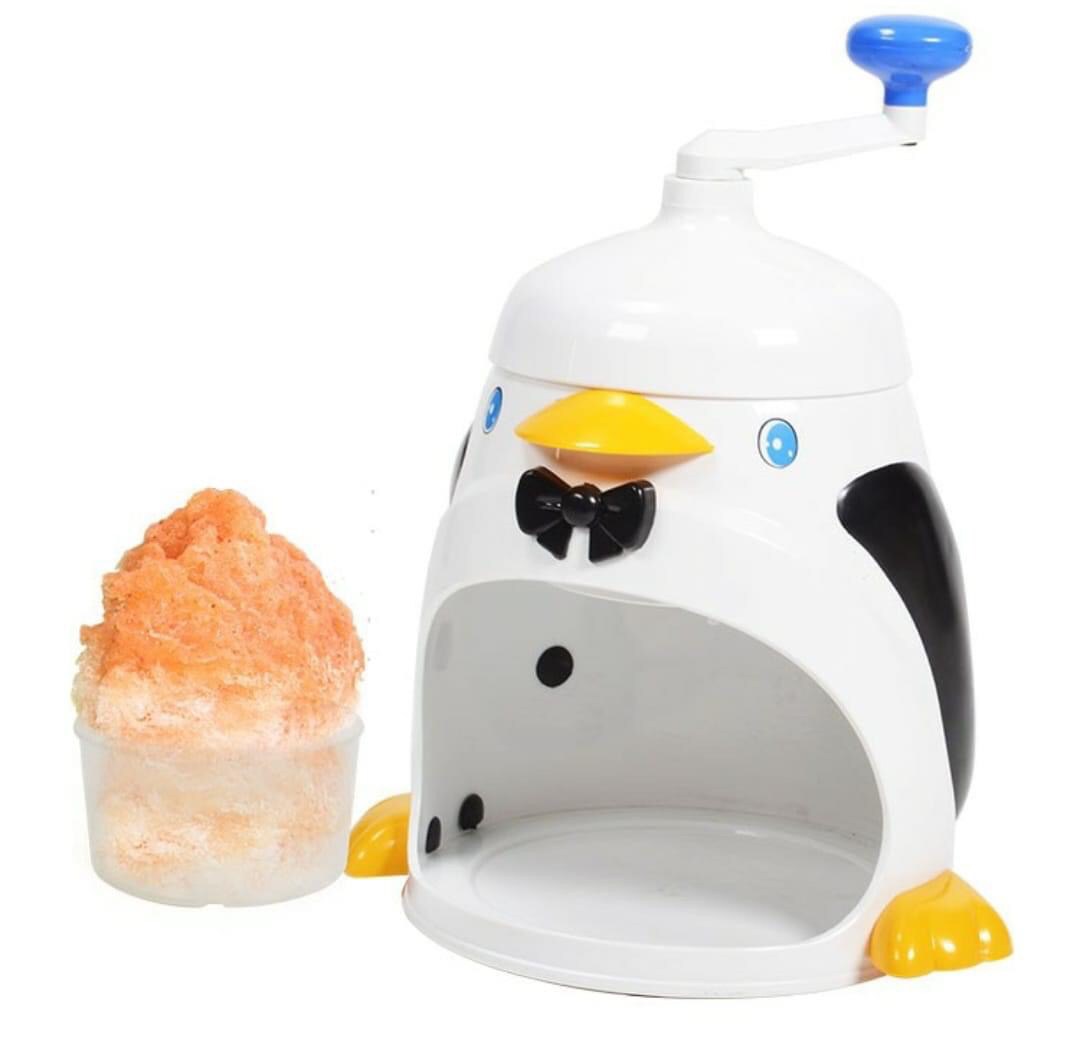 เครื่องทำน้ำแข็งใสลายเพนกวิน