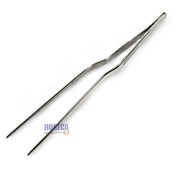 แหนบแต่งอาหารทรงปีน 23 ซม. ฮานะ