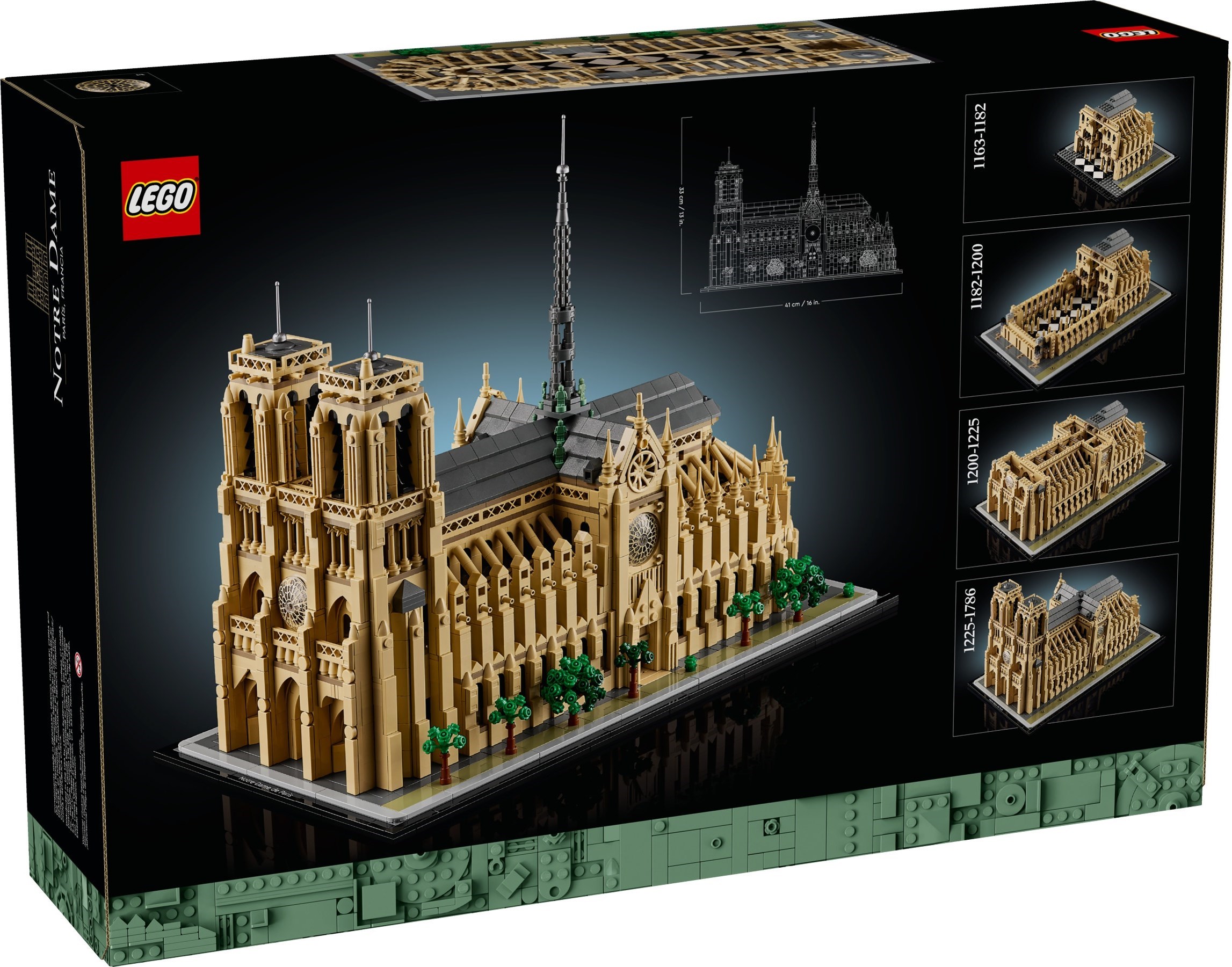 LEGO เลโก้ Architecture 21061 Notre-Dame de Paris