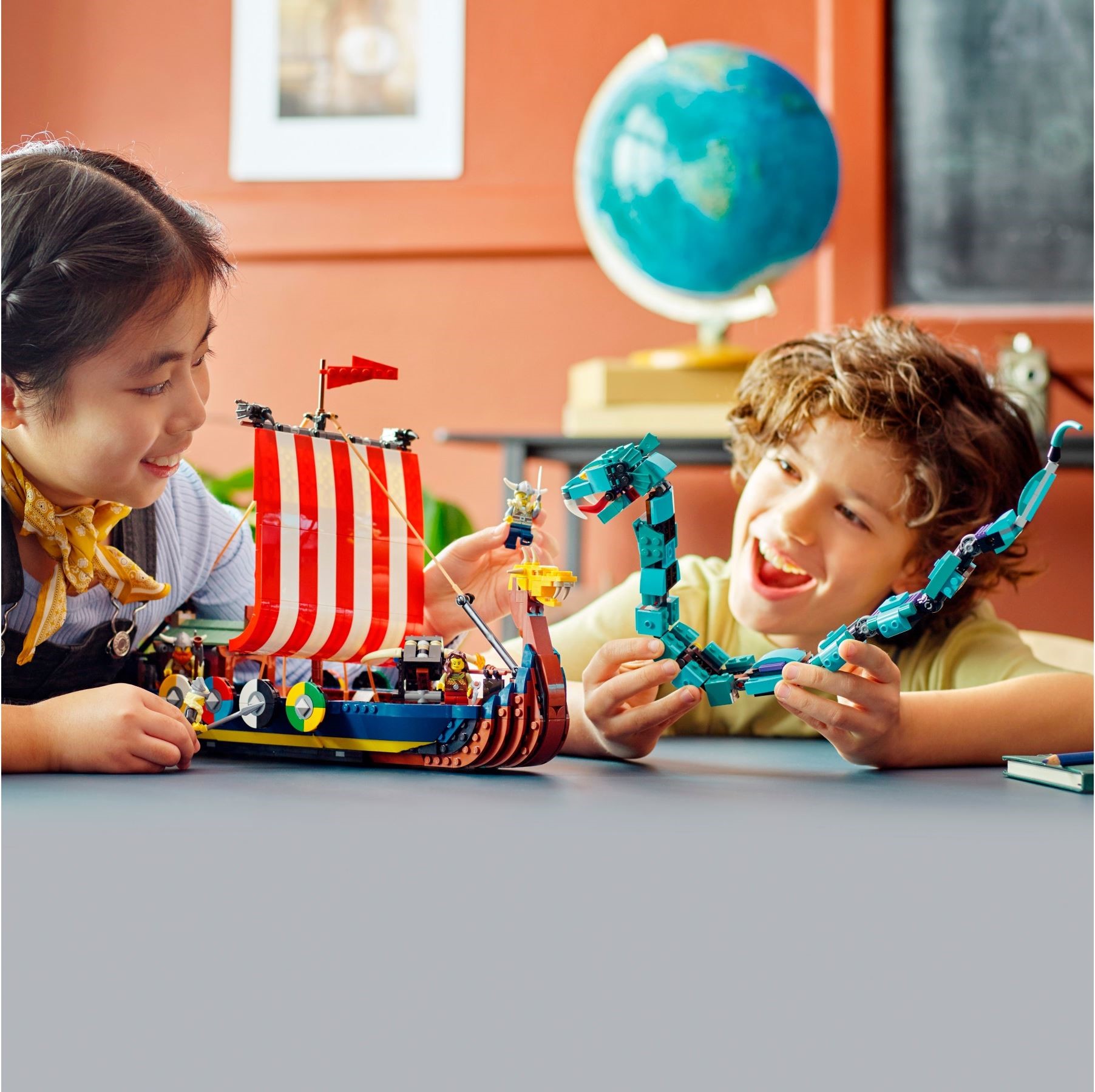 LEGO Creator เลโก้ 31132 Viking Ship and the Midgard Serpent