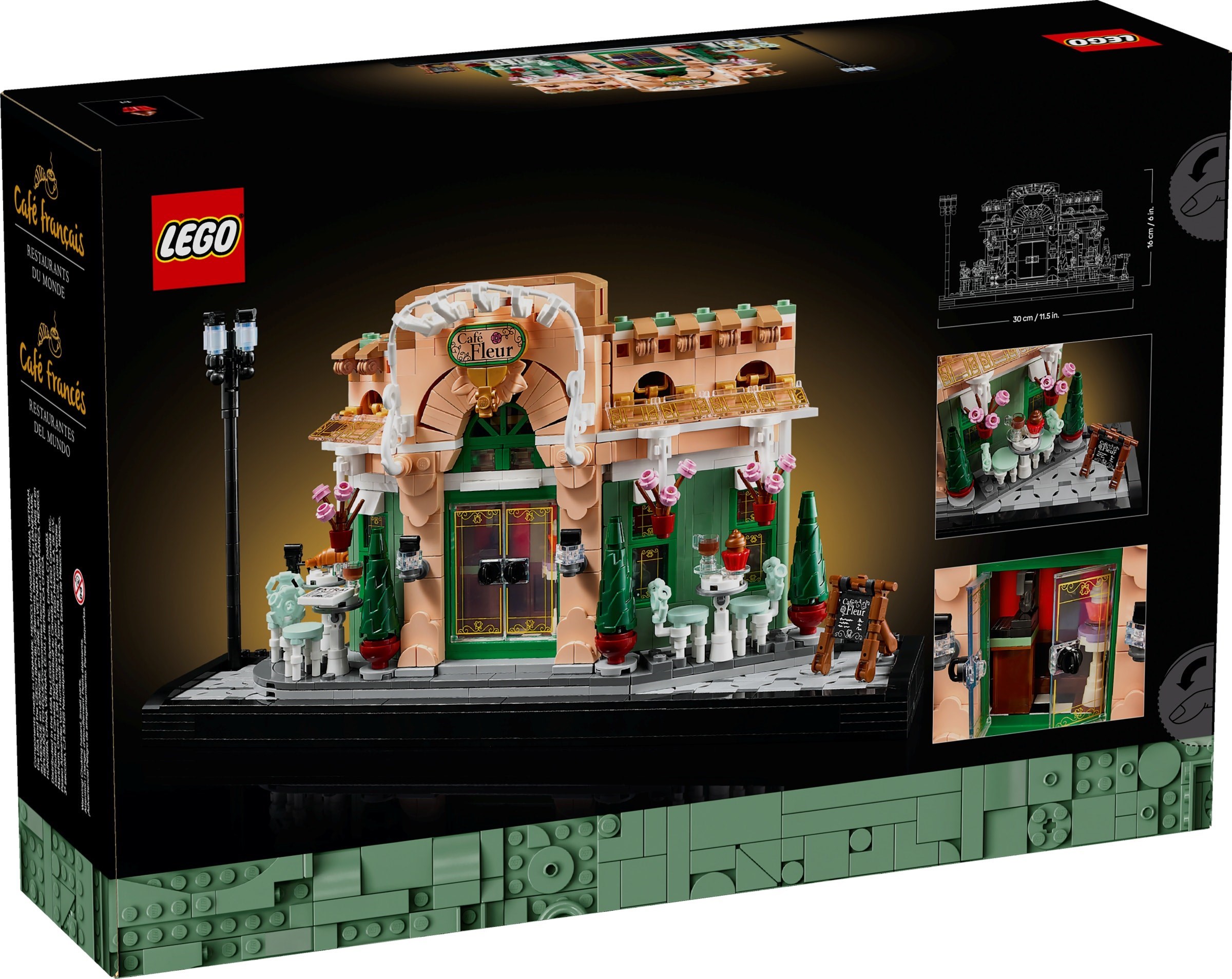 LEGO เลโก้ 10362 French Café