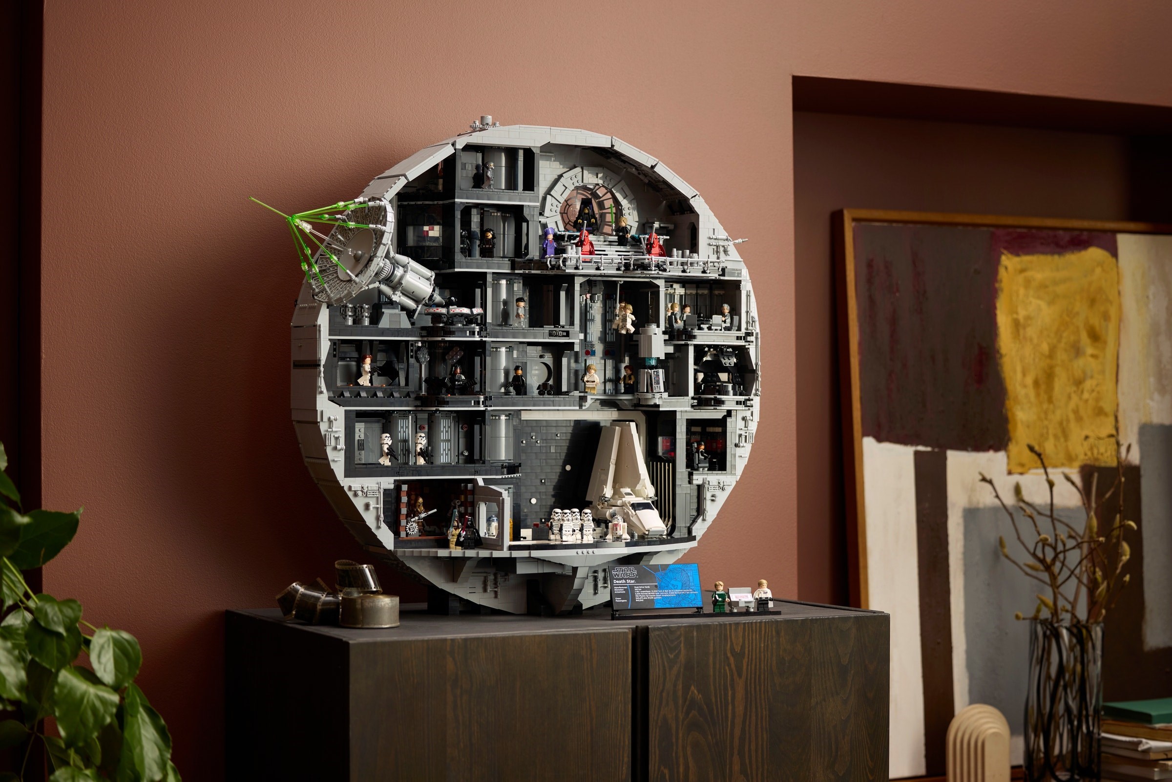LEGO Star Wars เลโก้ 75419 Death Star