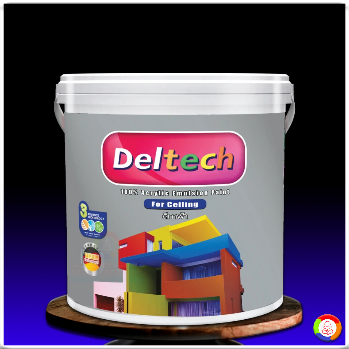 เดลเทค สำหรับทาฝ้า Deltech for Ceiling