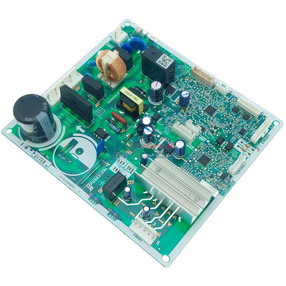 แผงบอร์ดตู้เย็น HITACHI(ฮิตาขิ)รุ่น*R-VG400PZ/R-V400PZ*อะไหล่แท้*ใช้ได้กับทุกรุ่นที่ทางร้านระบุไว้