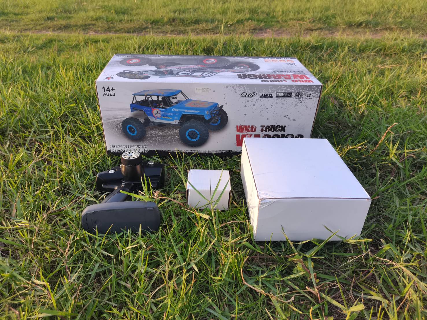WLtoys 10428-A RC รถบังคับวิทยุ 2.4G 1:10 Scale มอเตอร์ 540 แรงบิดเยอะ