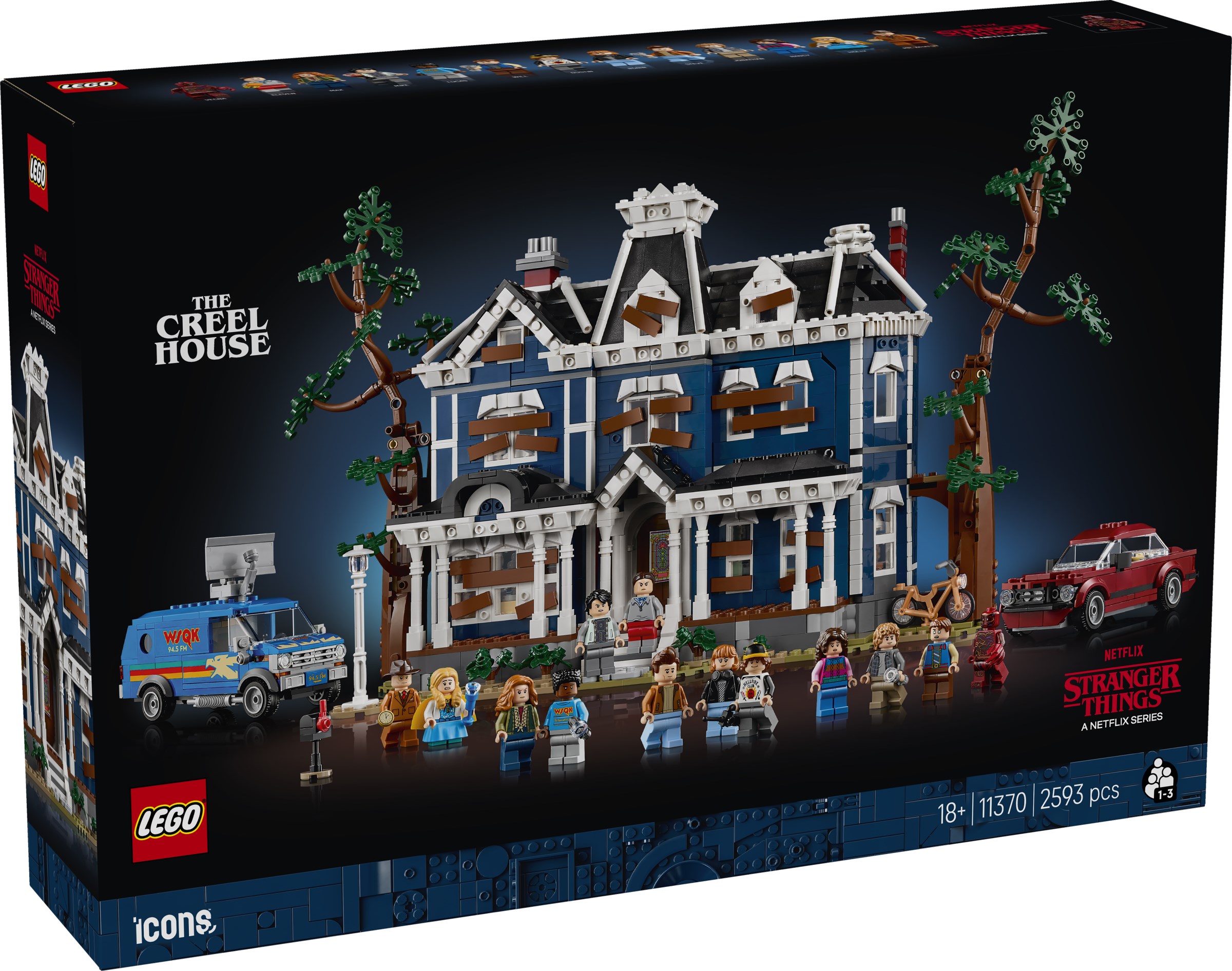LEGO 11370 Stranger Things: The Creel House