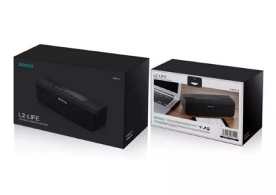 SODO L2 portable wireless speaker ลำโพงไร้สายบลูทูธ รุ่น L2
