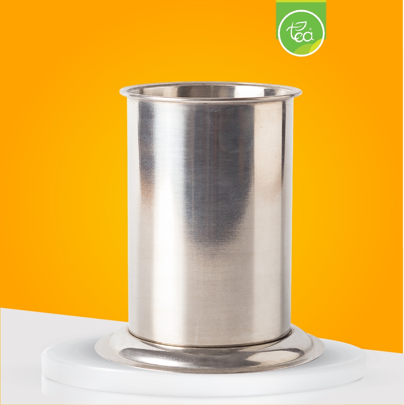 กระบอกใส่ช้อนคนเหล็ก กระบอกใส่อุปกรณ์ ช้อนส้อม Can สแตนเลสทรงกระบอก Stainless Can บรรจุ 1ชิ้น