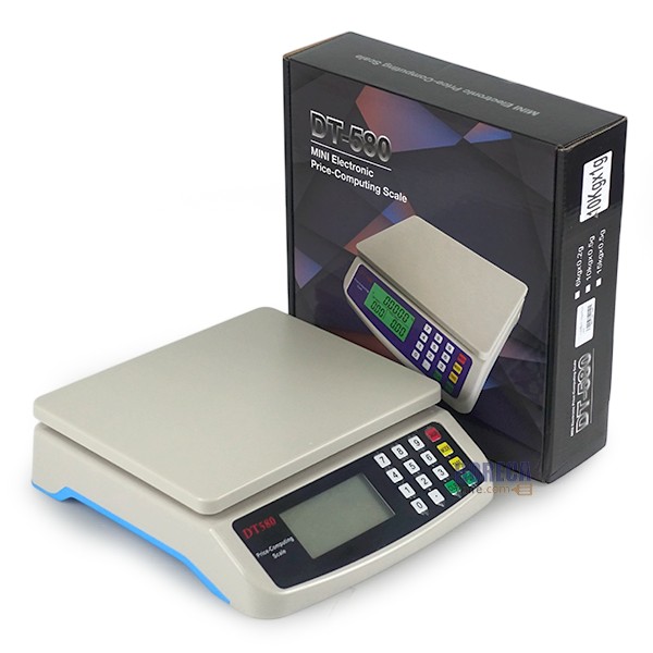 ตาชั่งดิจิตอล 10kgs พร้อมคำนวณราคา DT-580 บอส