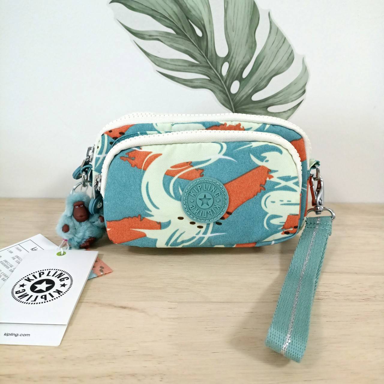 กระเป๋าสะพาย คิปลิ้ง คิปลิง KIPLING 3 Monkey Seoul up