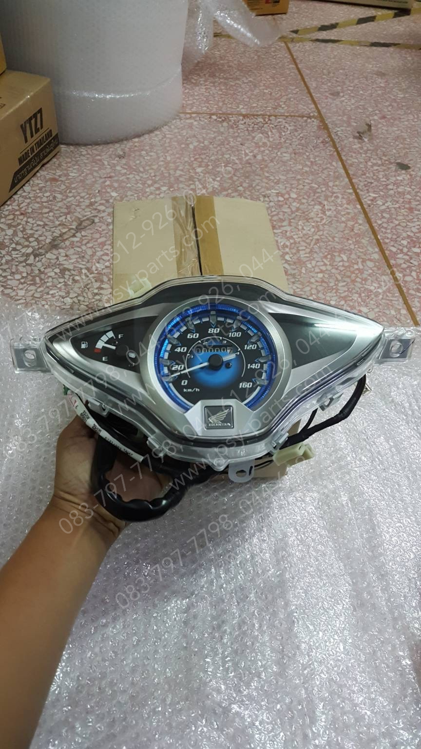 เรือนไมล์ชุด WAVE 125-I/12 สตาร์ทเท้า แท้ๆ 37100-KYZ-T12 (ใช้กับรุ่นสตาร์ทมือไม่ได้)