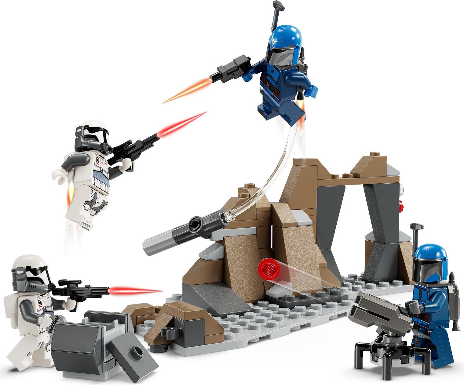 LEGO Star Wars เลโก้ 75373 Ambush on Mandalore Battle Pack