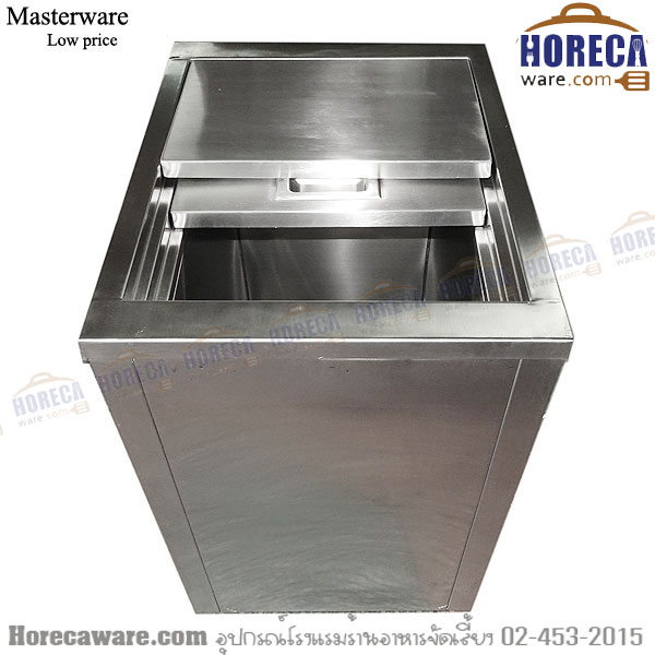 Mini Ice Bucket with Slide Cover 44x55x77cm Masterware [ms-LHS-40]