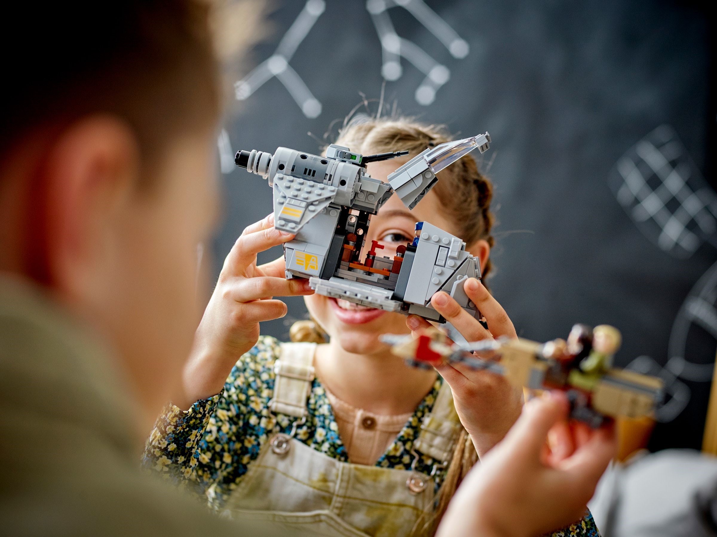 LEGO Star Wars เลโก้ 75338 Ambush on Ferrix