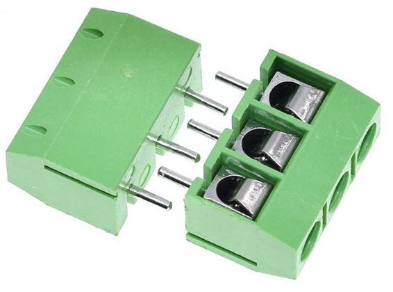 Terminal Block 3Pin Pitch 5.08mm KF301 Green color Screw Terminal Block Connector 3 Pin