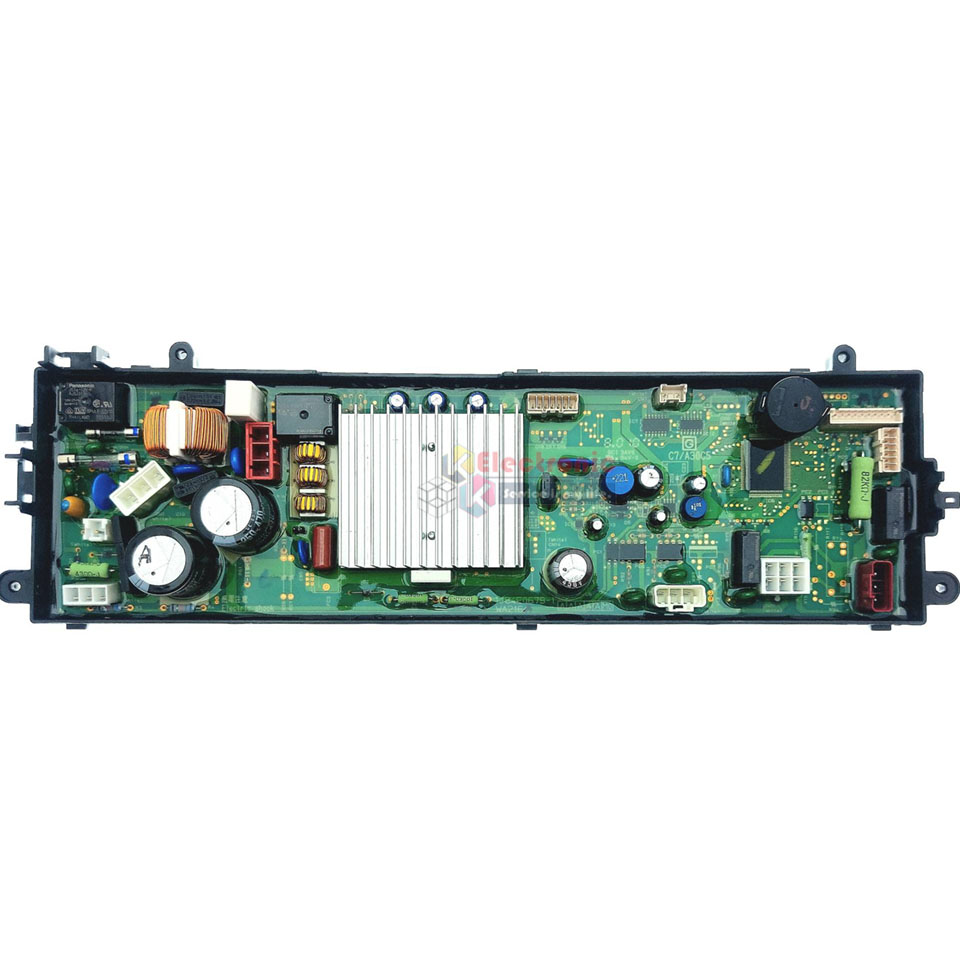 แผงเครื่องซักผ้าHITACHI_ฮิตาชิ/บอร์ดเครื่องซักผ้าHITACHI*สำหรับรุ่น SF-140XTV*อะไหล่แท้