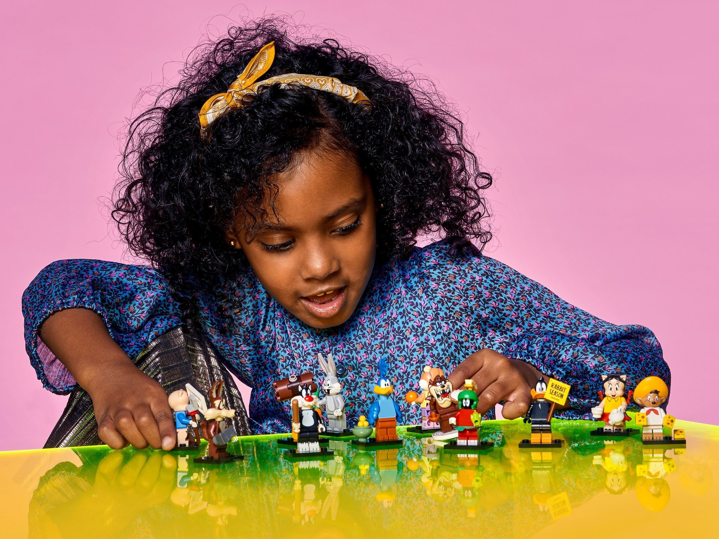 LEGO เลโก้ 71030 Collectable Minifigures - Looney Tunes Series (ครบชุด 12 ตัวละคร)