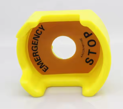 ฝาครอบป้องกันปุ่มหยุดฉุกเฉิน F22-12-22mm. Emergency Stop Protection Cover Switch