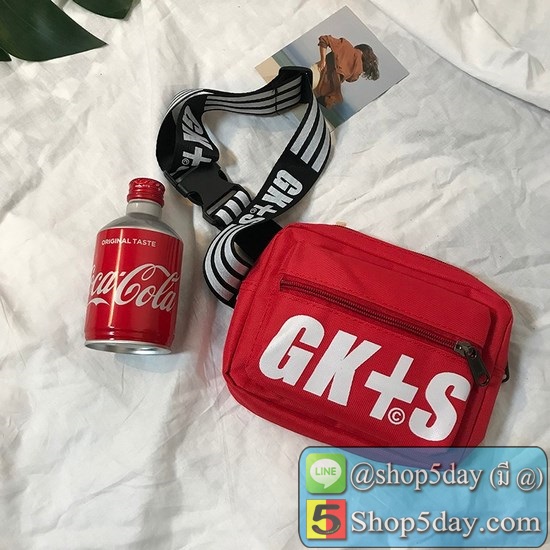 กระเป๋าสะพายข้าง GK+S Cc-136