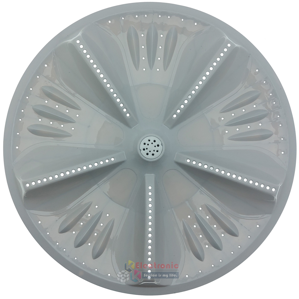 ใบพัดซักเครื่องซักผ้าSINGER-ซิงเกอร์ รุ่น SAW-915 ขนาด 44.5 เซนติเมตร 11 ฟันเฟือง สามารถใช้กับเครื่องซักผ้าทั่วไป