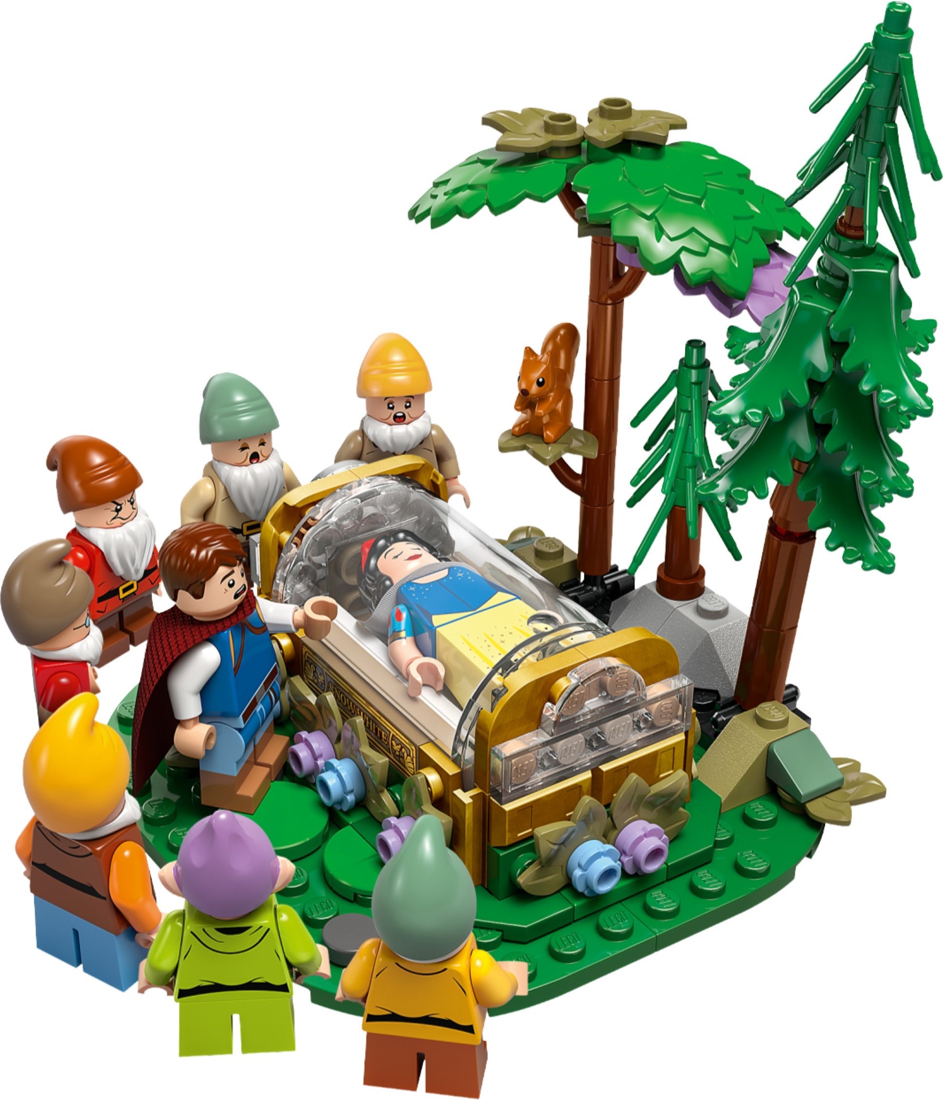LEGO Disney 43242 เลโก้ Snow White and the Seven Dwarfs' Cottage