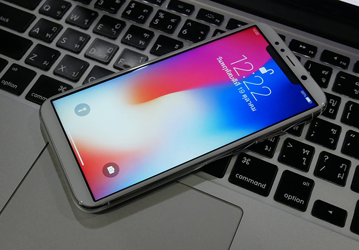 โทรศัพท์มือถือ NOVA PHONE DE 6 ปลดล็อคด้วยใบหน้า ใส่เคส iPhone X ได้