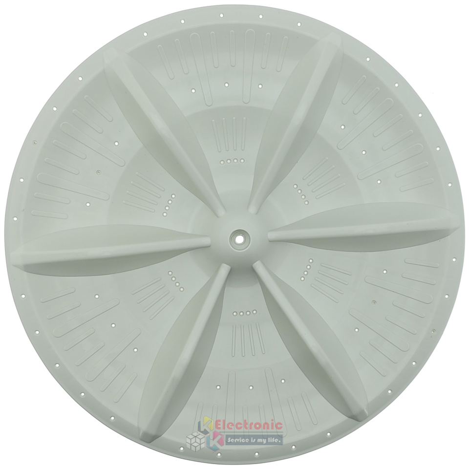 ใบพัดซักเครื่องซักผ้าPANASONIC-พานาโซนิค รุ่นNA-F80A6 ขนาด 37.5 เซนติเมตร 11 ฟันเฟือง สามารถใช้กับเครื่องซักผ้าทั่วไป