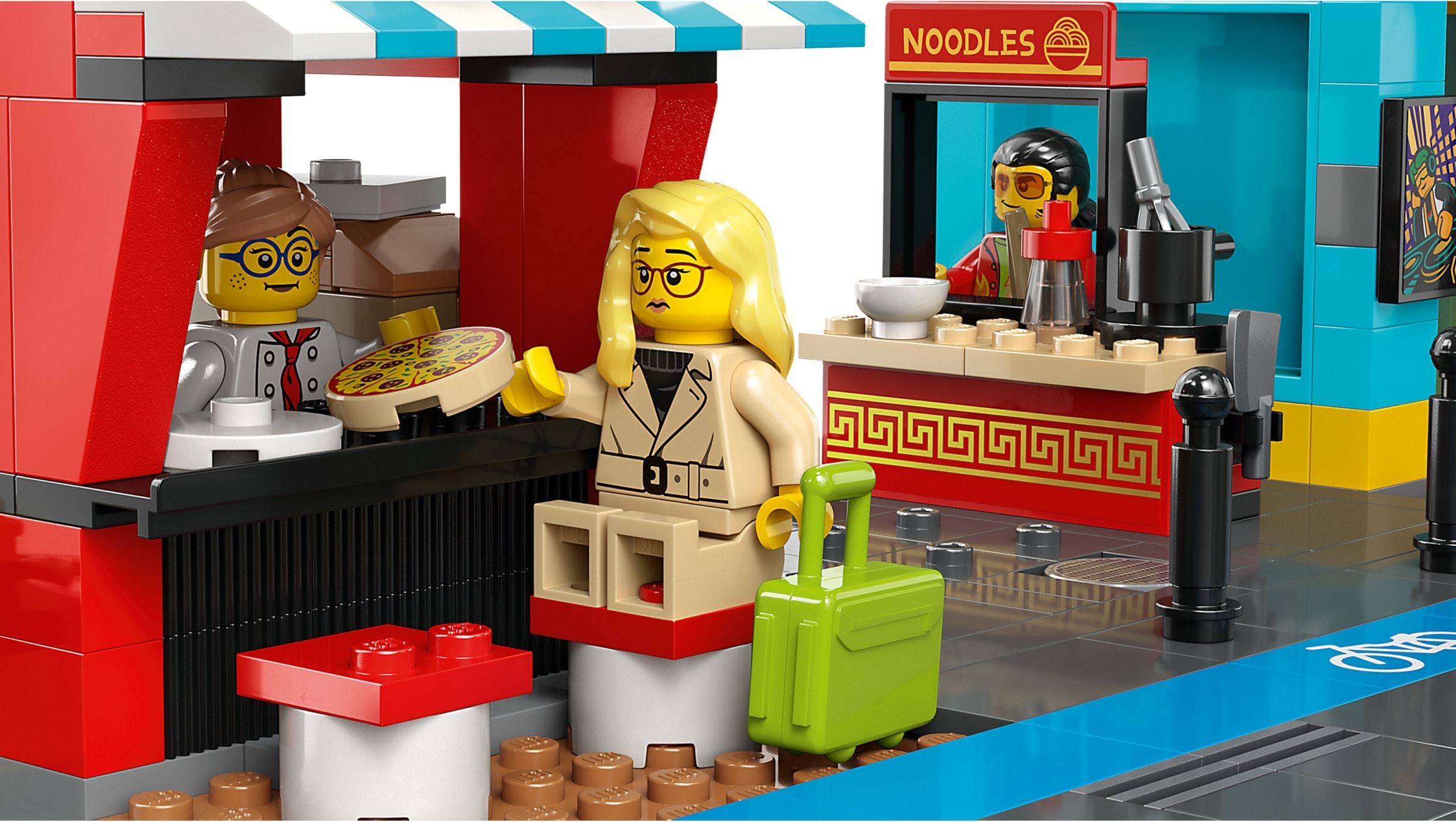 LEGO City เลโก้ 60380 Downtown