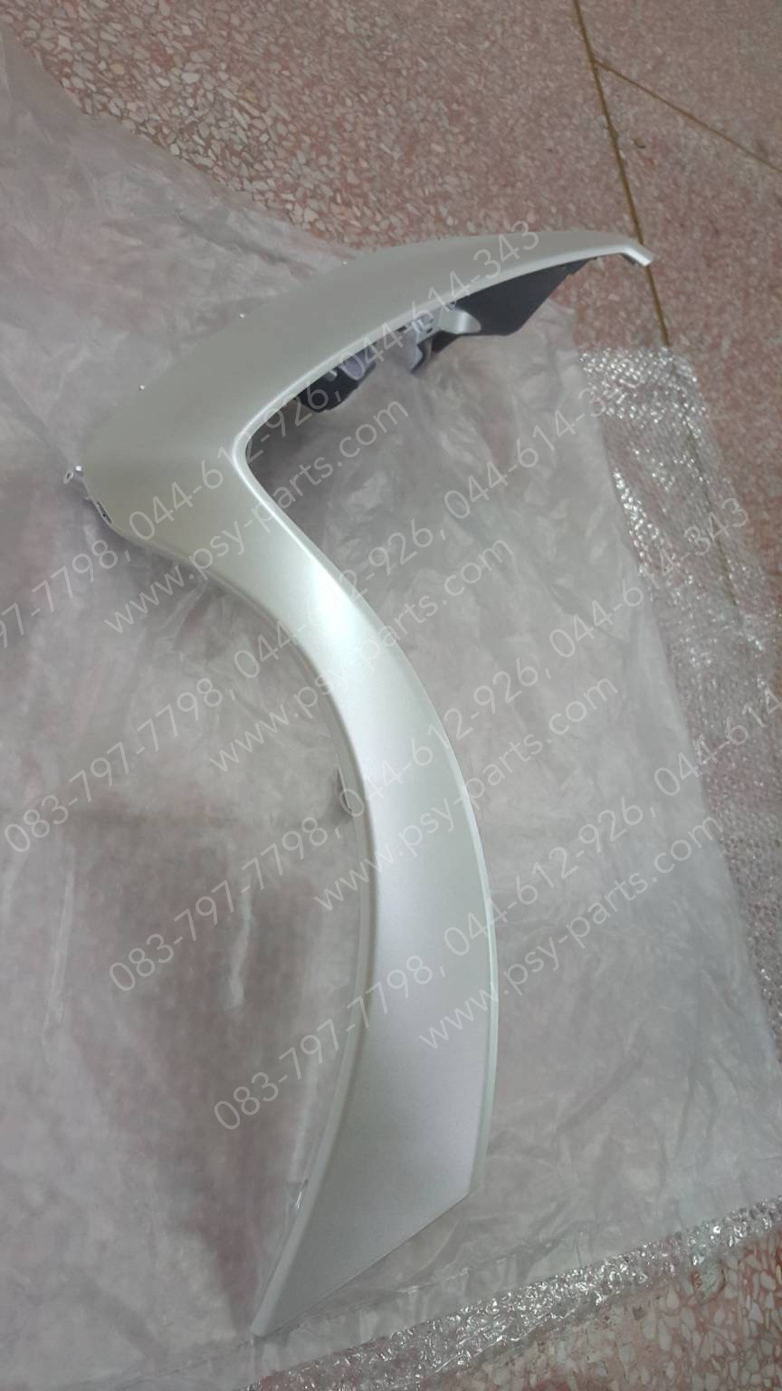 บังลม-ซ้าย FILANO/HYBRID แท้ๆ สีขาวมุก (1210) B8B-F8311-00-P2 Yamaha