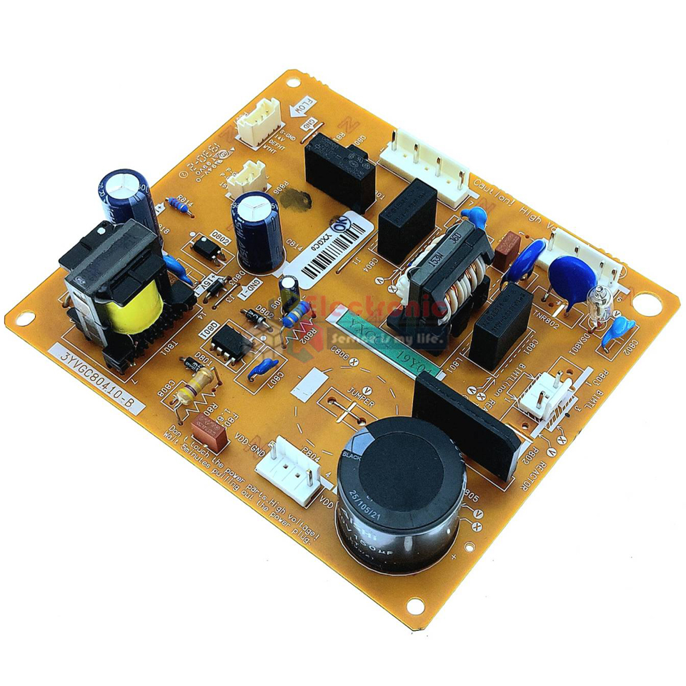 แผงบอร์ดตู้เย็นTOSHIBA(โตชิบา)รุ่น GR-AG58KA/GR-AG66KA*อะไหล่ใหม่แท้บริษัท*ใช้ได้กับทุกรุ่นที่ทางร้านระบุไว้