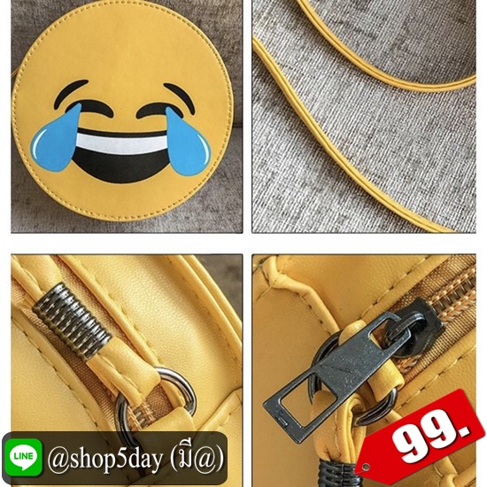 ⚡️กระเป๋าหน้าอิโมจิ สะพายข้างเท่มาก 🤩