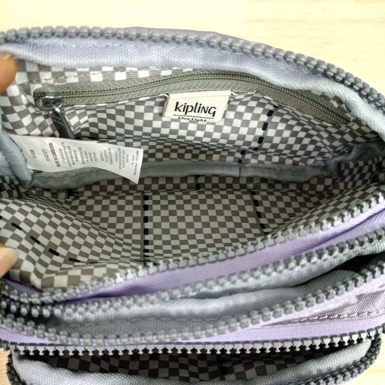 กระเป๋าสะพาย คิปลิ้ง คิปลิง KIPLING 3 Monkey Seoul up