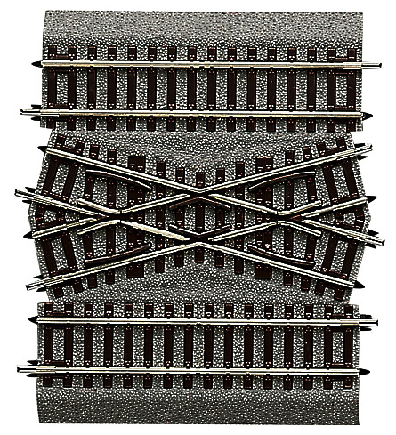 Roco42598 crossing track 15 degree