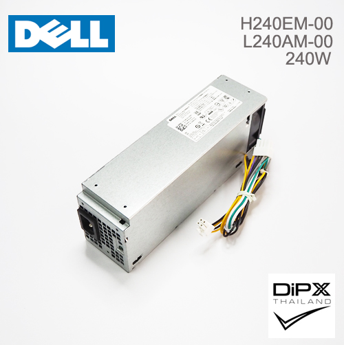 Power supply DELL 240W (H240EM-00, L240AM-00) 8pin, 4pin (New)