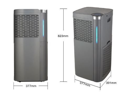 เครื่องฟอกอากาศกรองอากาศAir Purifier มาตรฐานPM2.5 รุ่นJH-1706 เหมาะสำหรับขนาดห้อง 56-96 ตรม.