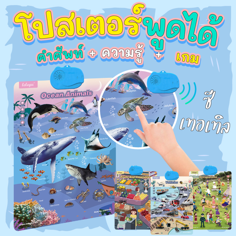 โปสเตอร์พูดได้ (Talking Poster)