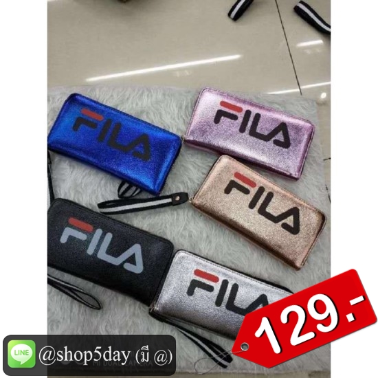 🔥กระเป๋าแฟชั่น เป๋าสตางค์ Fila ฟิล่า No.flla FullF