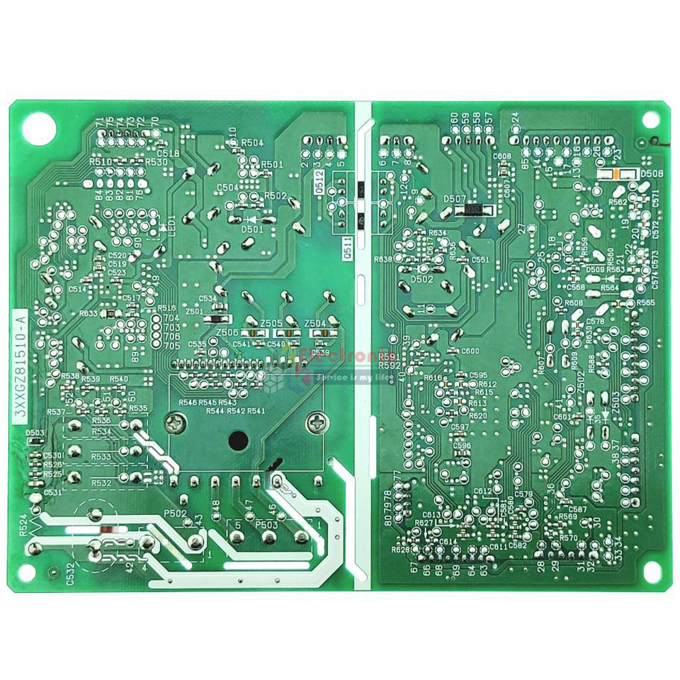 แผงบอร์ดตู้เย็นTOSHIBA(โตชิบา)รุ่น*GR-A32KBZ*อะไหล่แท้*ใช้ได้กับทุกรุ่นที่ทางร้านระบุไว้*ใช้กับคอมเพรสเซอร์PANASONIC