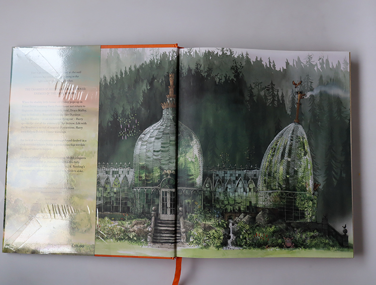 Harry Potter and the Chamber of secrets ( English Edition )