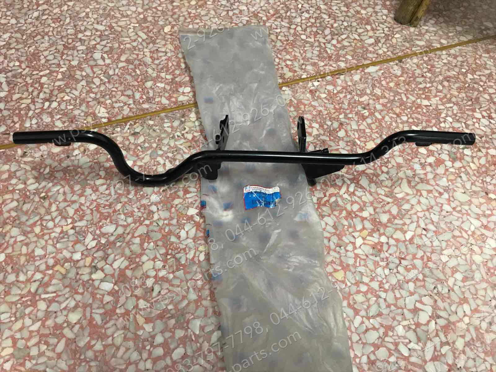 เหล็กพักเท้าหน้า Y 80 (T) (ติดแป้น)