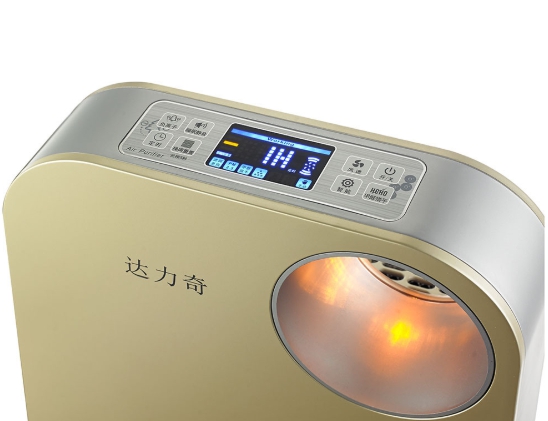 เครื่องฟอกอากาศกรองอากาศAir Purifier มาตรฐานPM2.5 รุ่นJH-802 ราคาถูกๆ เหมาะสำหรับขนาดห้อง 20-28 ตรม.