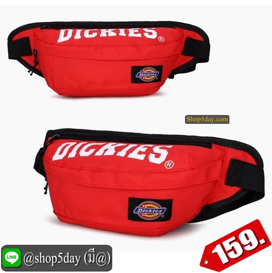 ✔️งานป้าย กระเป๋าคาดอก-เอว dickies