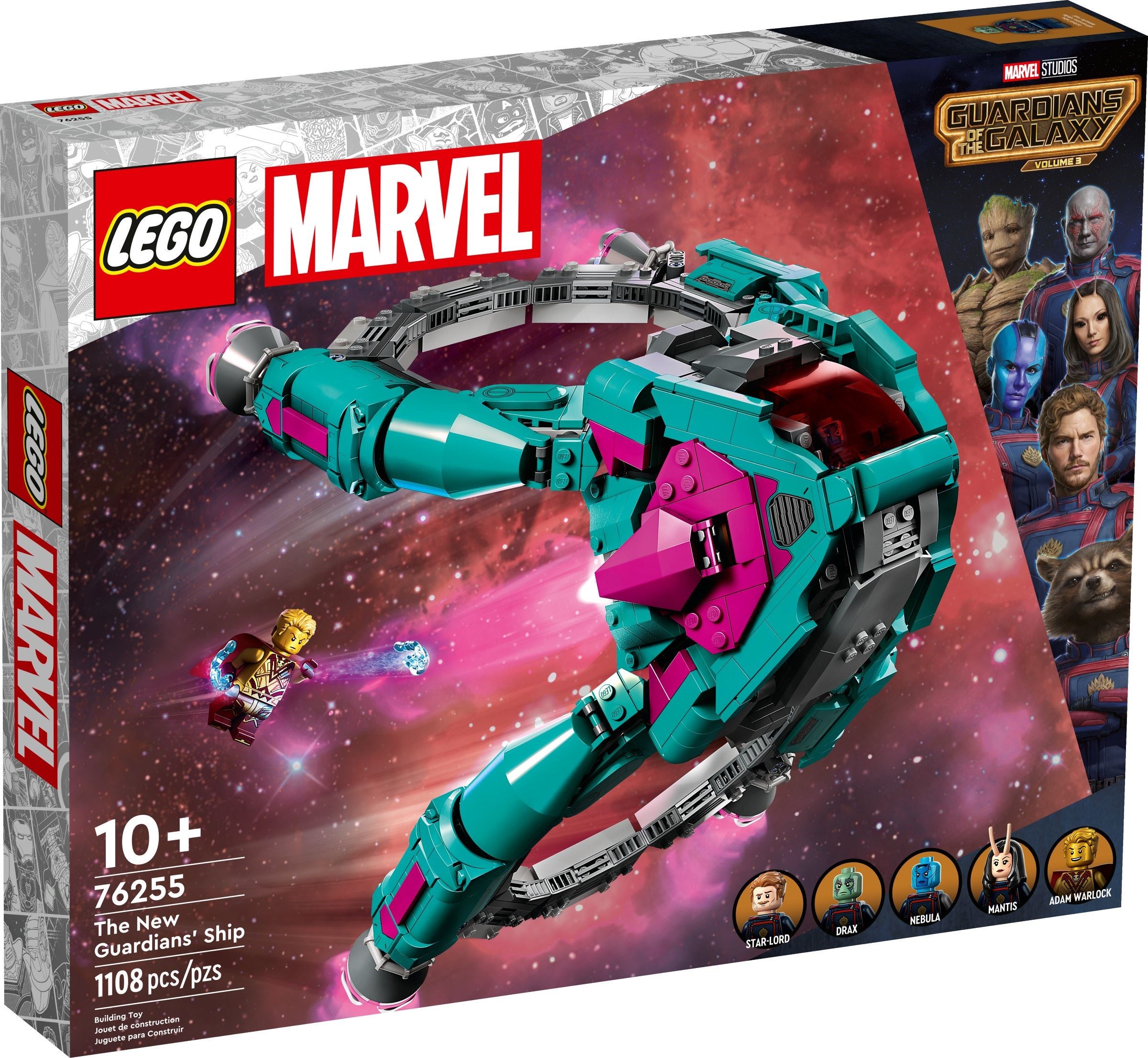 LEGO เลโก้ Super Heroes Marvel 76255 The New Guardians' Ship