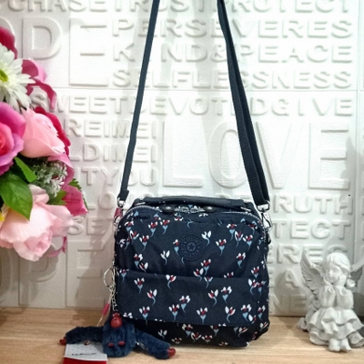 Kipling กระเป๋าสะพายข้าง DISNEY'S 🌺มี 7ลาย