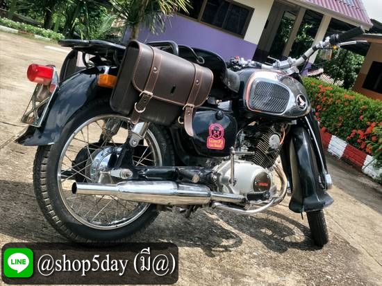 🔥 กระเป๋ารถมอเตอร์ไซค์ HONDA C92, C95 ทุกร่นทั่วไป เรโทร คลาสสิค วินเทจ คาเฟ่