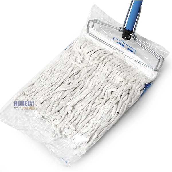 ไม้ถู+ผ้า 10นิ้ว (คละสี) ม็อบหนีบ ทีพี-tp