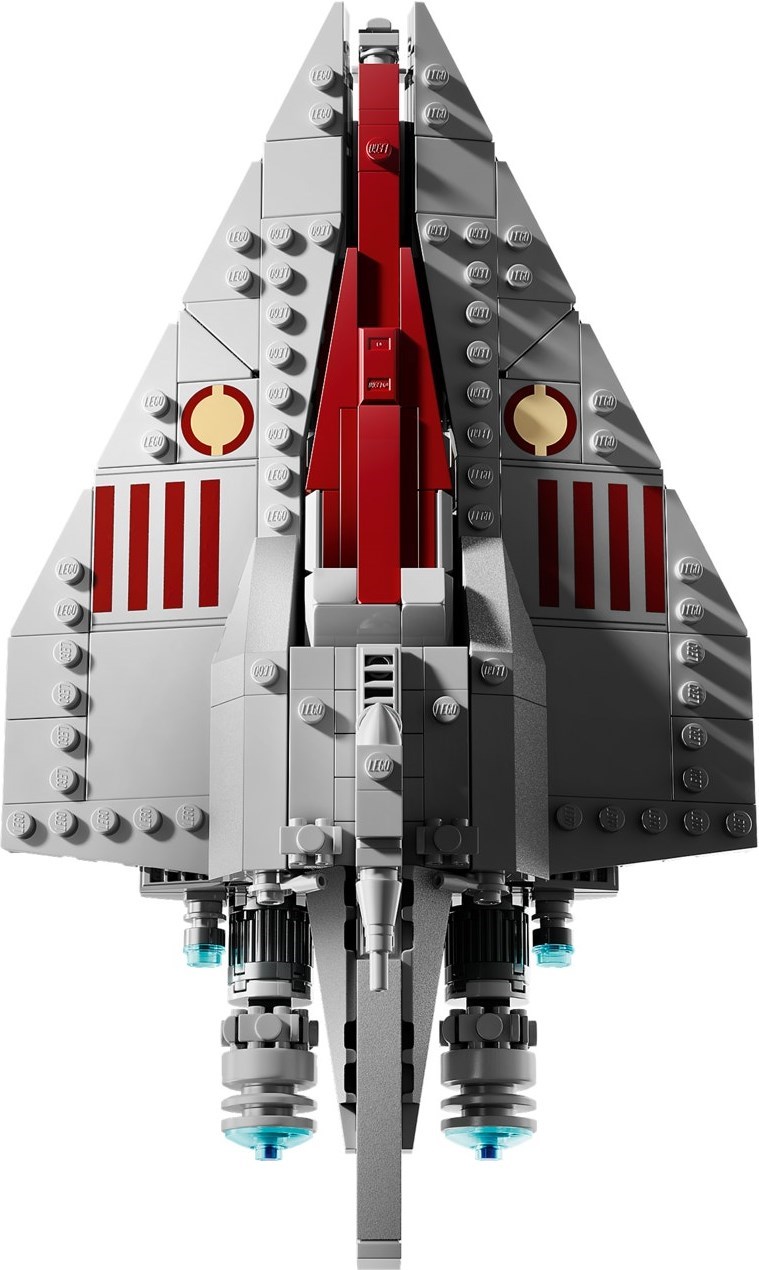 LEGO Star Wars เลโก้ 75404 Acclamator-class Assault Ship