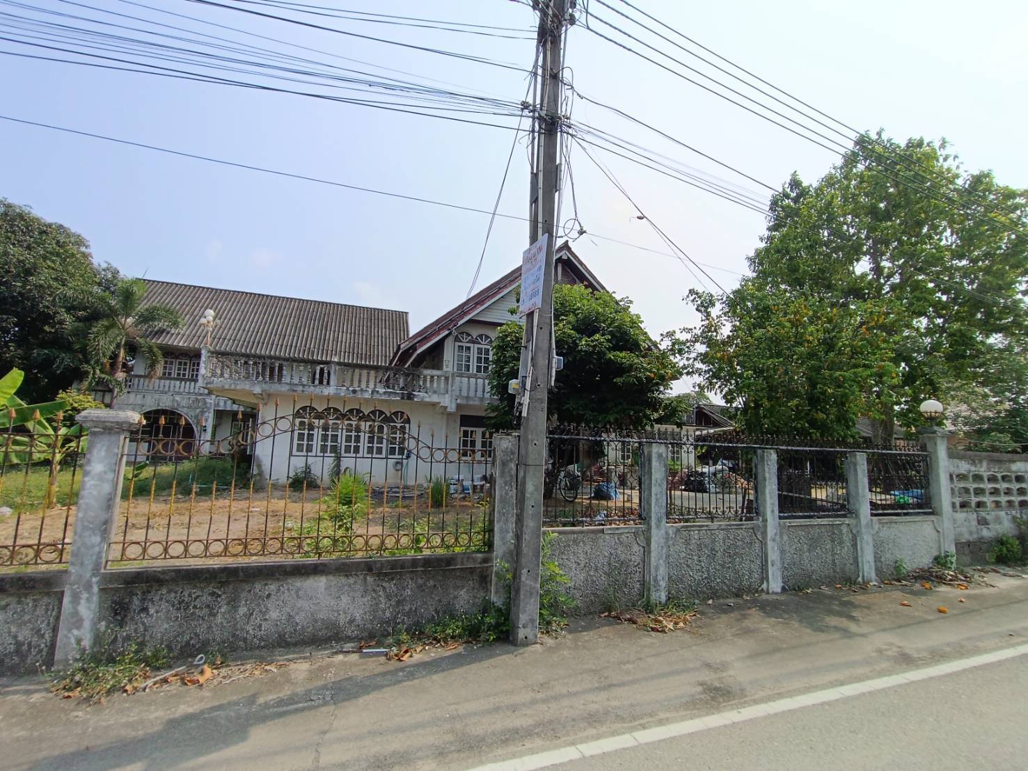 ขายบ้านที่ตำบลสัตหีบ อำเภอสัตหีบ จังหวัดชลบุรี เนื้อที่ 685.70 ตารางวา ใกล้ห้างแมคโคร สัตหีบ